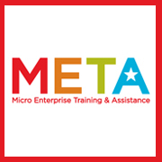 META provides the microloans, business plan training, and connections to help disadvantaged entrepreneurs successfully launch and grow a small business.