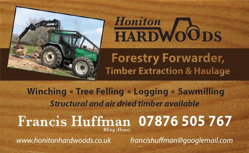 Timber and Tree Services across the South West. From Forest to Final Form.