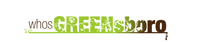 whosGREENsboro's profile picture. We highlight businesses and individuals who are making a concerted effort to keep Greensboro green.