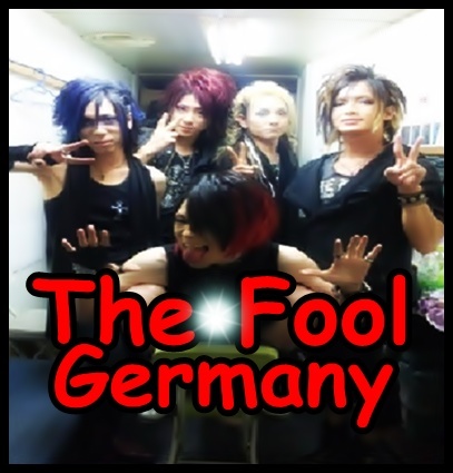 The Fool German SUPPORT!!!! yay The Fool Members are @thefoolG @thefool_Goo @DNA20XX @Bass_DI and Shinsaku.