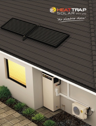 Heat Trap Solar's Hybrid Hot Water System is the first of its kind, and has proven to be one of the most energy efficient systems on the market.