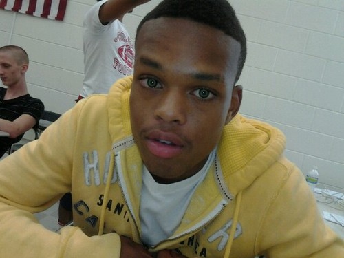 Im a football player,wrestler,basket ball player, amd I run track I mean im an athlete....