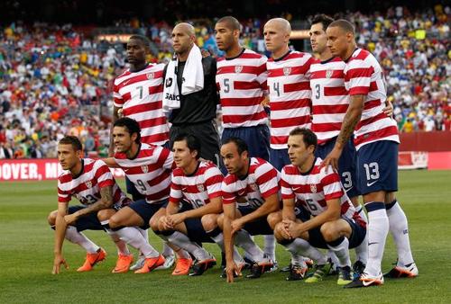 U-S Men's National Team. New York Cosmos