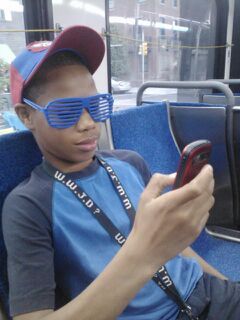 im frum uptown team light skin i dance & rap! !
