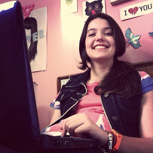Ué , cade minha bio ?? Ta bom Daniel , Martim e Felix  , podem aparecer eu sei que foi vcs ♥
