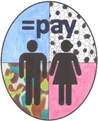 We are =Pay, based at St Josephs Catholic College. Our aim is to get equal pay for men and women, footballers and soldiers e.t.c in the UK.