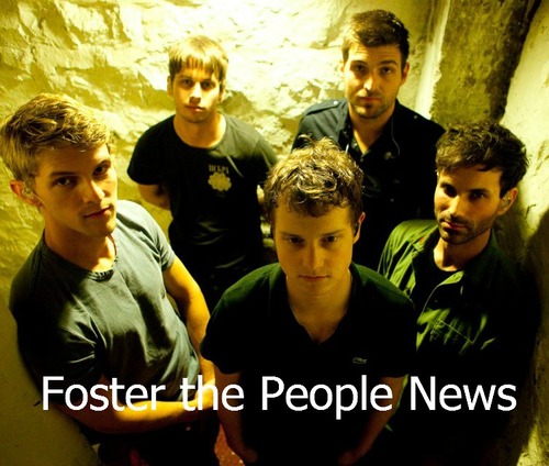 Nuestra cuenta en Twitter y nuestra página en Facebook están dedicadas a la banda Foster the People. Aquí encontrarás información y entretención.