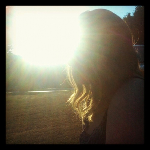 Where my most spontaneous thoughts are thought out loud. *yes. my profile picture is me*