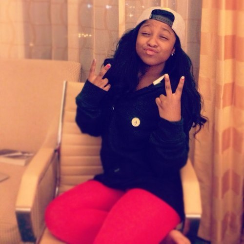 Reginae D. Carter Is A Beautiful Wonderfull Person And She's Like A Big Sister Too Me I Love Her With All Me Heart #TeamReginae All Day Everyday . !! :)