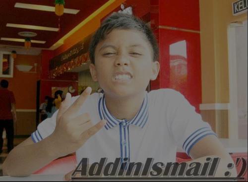 Addin_Nipster's profile picture. Hi . I'm Addin , 13 . School at SMK METHODIST ACS KLANG . Add me on Facebook http://t.co/ahGLC5YE3D