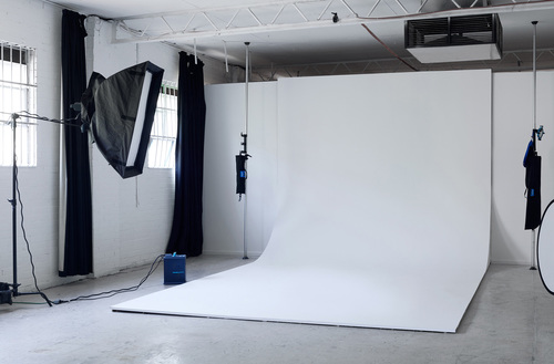 Barkly Street Studio is large professional studio available for hire by photographers and filmmakers for commercial & fine art productions.