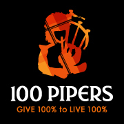 100_PIPERS's profile picture. GIVE 100% to LIVE 100%