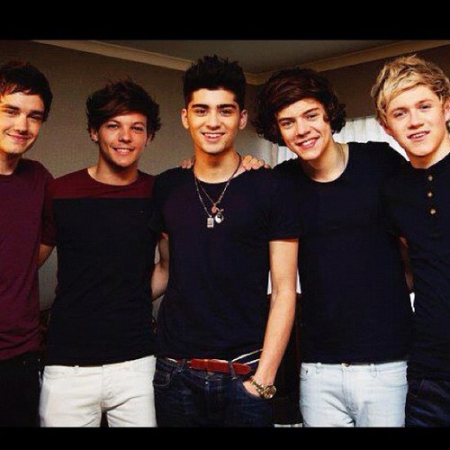 Torn to What Makes You Beautiful. Now living their dreams and making girls, like myself fangirl all day everyday. No regrets. Proud Directioner❤