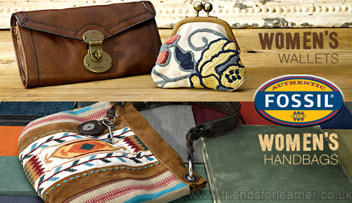 fossil wallets clearance