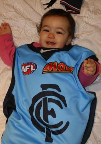 proud father of three beautiful Carlton girls and have a sexy blue girl wifey too!