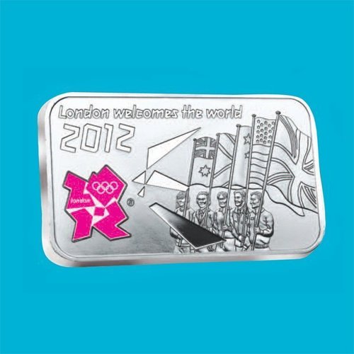 OlympicIngots's profile picture. Official product of London 2012 – Limited Edition Commemorative Ingots!