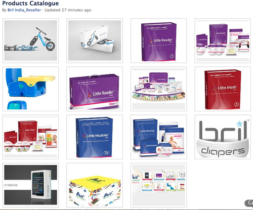 Reseller of awesome products for babies & children, we ship these amazing products to your doorstep anywhere in India