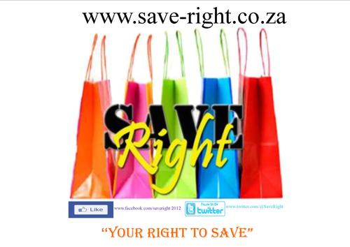 Save right brings you discounted deals from 50% - 90% less in the comfort of your city