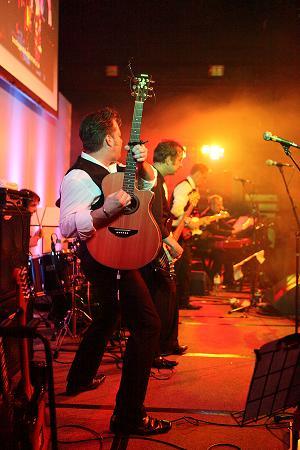 The Bootleggers band is an experienced, professional, high energy, self-contained party band.