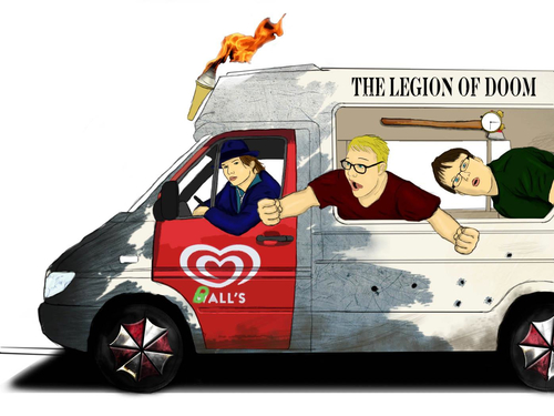 The Legion of Doom
Dynamic sketch comedy!
Surreal, controversial and funny as choir of badgers on LSD!