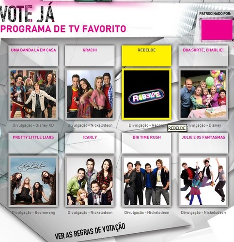 Esse TT é para divulgar e calcular os Votos do grupo Rebeldes Nas premiações Vote no MPN e no PJB http://t.co/RA8nDVF73P