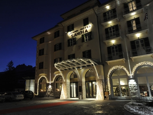 Il Grand Hotel Savoia è il punto di riferimento storico per il turismo nelle Dolomiti; perla dell'ospitalità italiana firmata Mythos Hotels