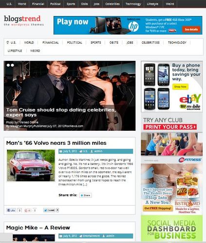 Not Your Mama's Rag is an online newspaper based in, but not limited to, Sugar Land, Texas.