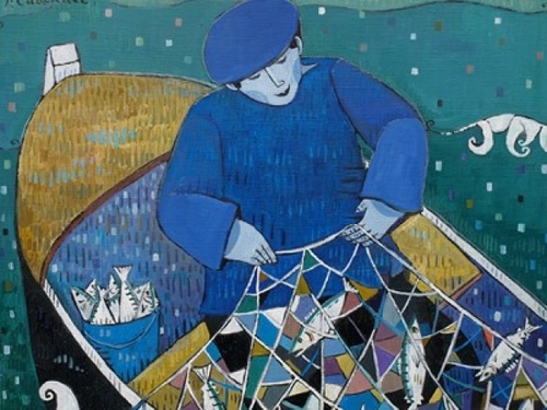 #Artiste peintre breton passionné par sa région et les voyages. Il s’adonne avec un égal bonheur à la peinture,au pastel, à l’aquarelle ou à la sculpture....