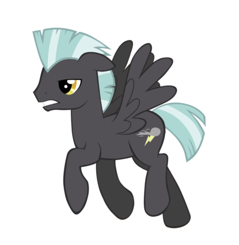 (#twitterponies, silly RP fun, GMT based) Weather pony, sometimes lazy but always awesome, elder brother to mlp_rumble.