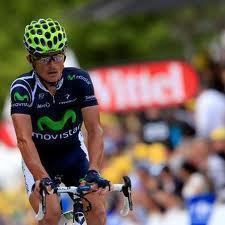 Professional cyclist for team #movistar