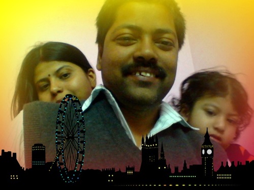 A Chartered Accountant,Banker still learning the art of leading a blissful life