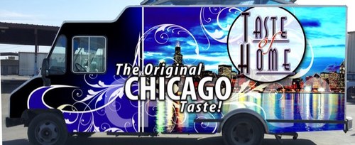 tasteofhome7's profile picture. We are a specialized gourmet food truck bringing the authentic tastes from Chicago to the DFW area
