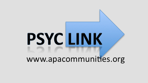 PsycLINK: The Practice Wiki is a great way for APA Members to share psychology info, part of APA Communities, a social networking site.