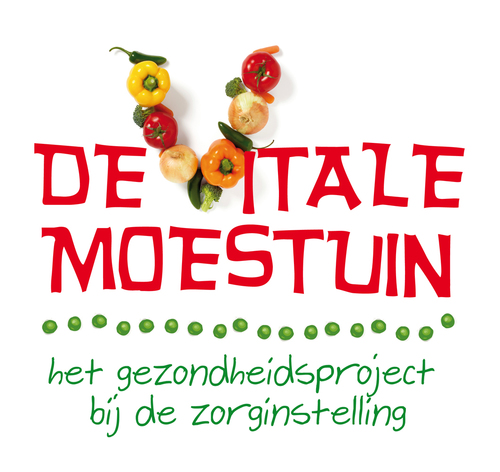 De Vitale Moestuin: hét duurzame gezondheidsproject voor (ver)zorginstellingen. Een complete, laagdrempelige moestuin als onderdeel van de dagactiviteiten.