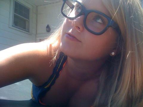silly,outgoing,funny,somewhat of a blonde,loves being outside. Happily taken by my best friend