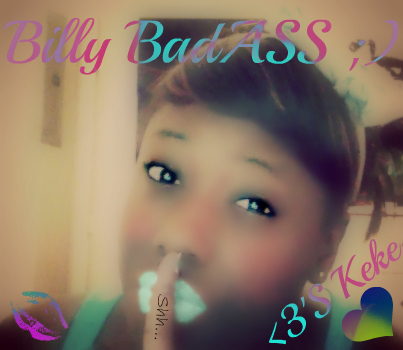 #BillyBadaSS #TeamBlakk&&Badd @iiShuts_ItDwn ii Luv Myii Bish @SkittlesNTreats Dis Fha uu ! Kml #TeamBBN