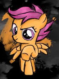 Scootaloo_SE's profile picture. I'm a member of the Cutie Mark Crusaders! @RainbowDash_SE is the best! No contest!