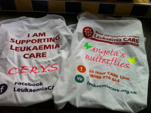 cezeval's profile picture. I'm a busy Mammy to 2 gorgeous boys. I'm jumping out of a plane in July to raise money for Leukemia Care in memory of our Angela.