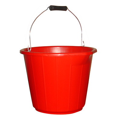 My name's not Mavis and I'm not a bucket, but red is my favourite colour. She / her