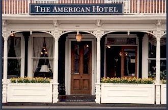 The American Hotel in Sag Harbor is celebrating its 40th anniversary this summer, and we hope you will stop by and celebrate with us.