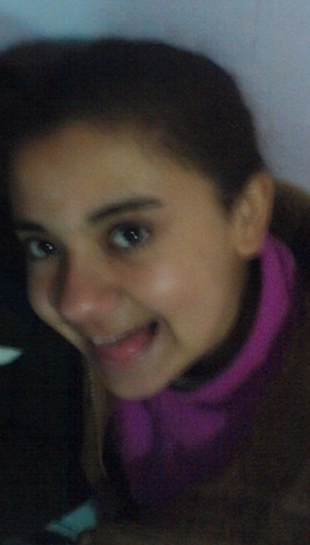 Bruna Prestes, 12 anos, adoro futebol, festas, chocolate ((=