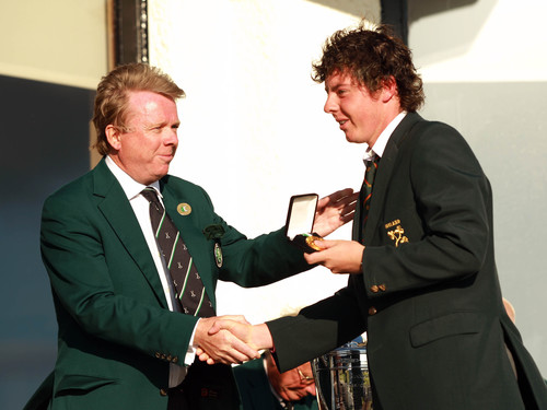 abmorgan49's profile picture. Hon President European Golf Association, Centenary President WGU, formerly Captain European Amateur team - now just a happy and proud Welsh golfing grandpa!