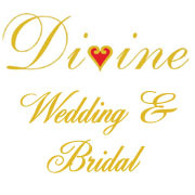 Divine Wedding & Bridal.  Absolutely beautiful gowns to suit any style, any budget.  Design your own Wedding Gown.