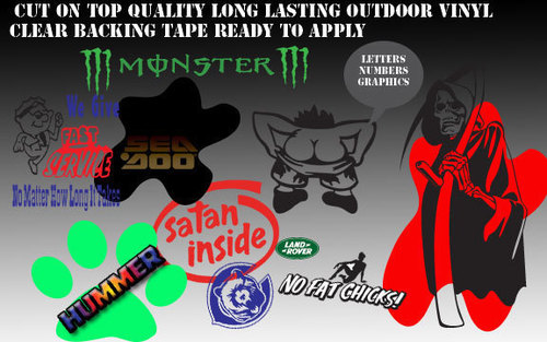 http://t.co/a24meviAxH Vinyl decals & lettering