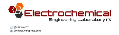 elkimkorITS's profile picture. Laboratorium Elektrokimia dan Korosi ǀ Jurusan Teknik Kimia ǀ Fakultas Teknologi Industri ǀ Institut Teknologi Sepuluh Nopember
