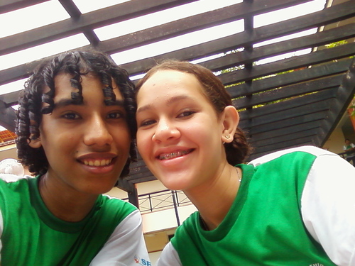 Ooooiiiii, aqui e eu... Here I'm