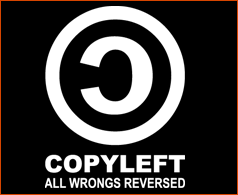 CopyleftCause's profile picture. Promoting the advocacy for a society that provides and encourages the free exchange of intellectual property and ideas.