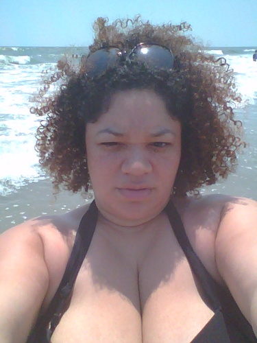 Just a curly haired Jersey girl who never bites her tongue.