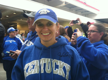 Just a girl who loves her UK Wildcats! GBB!