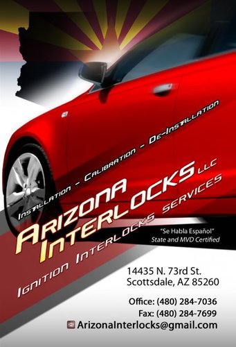 AZInterlocks's profile picture. We specialize in ignition Interlocks. We are DMV certified. Give us a call to book your appointment. 480-284-7036